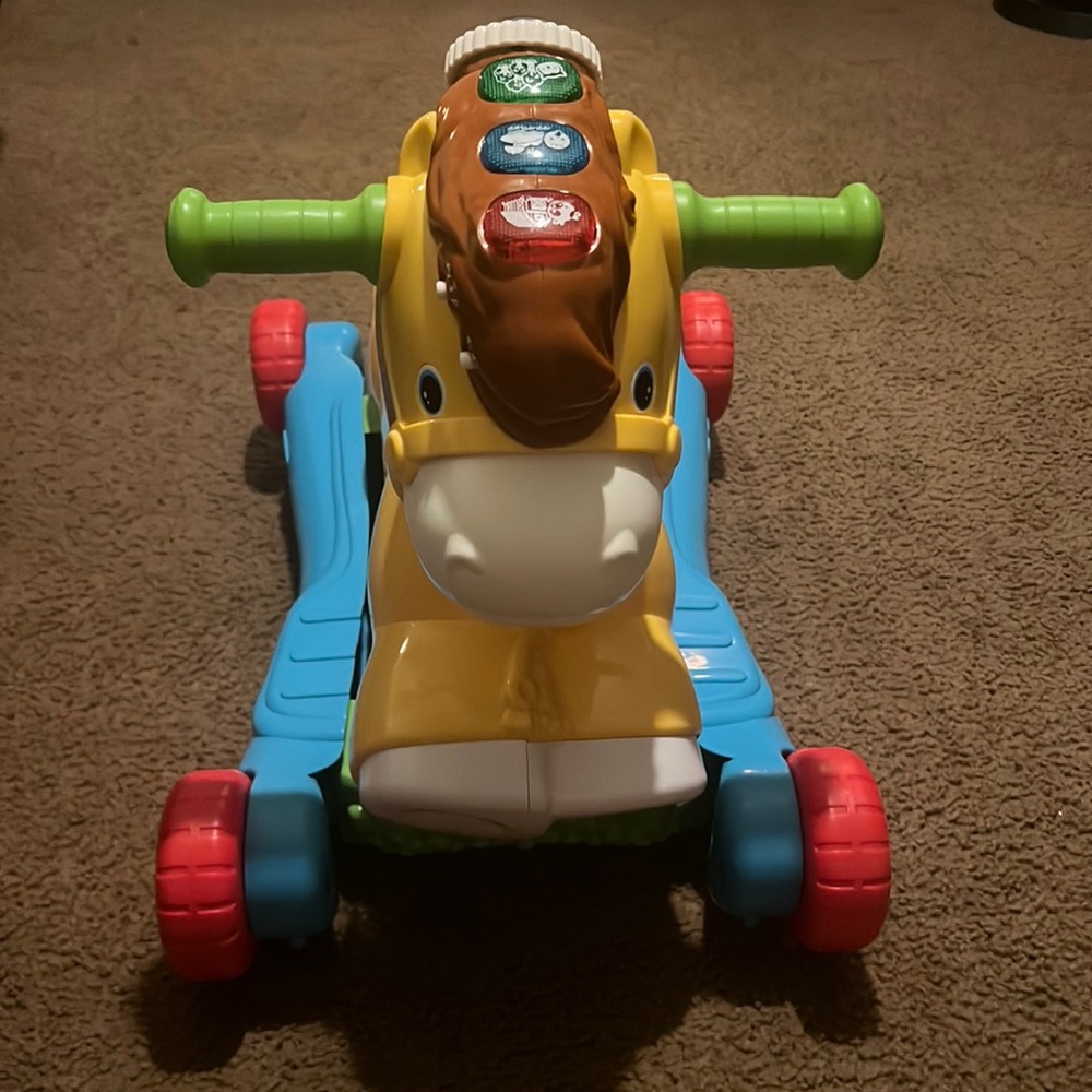 VTech Gallop & Rock Learning Pony.